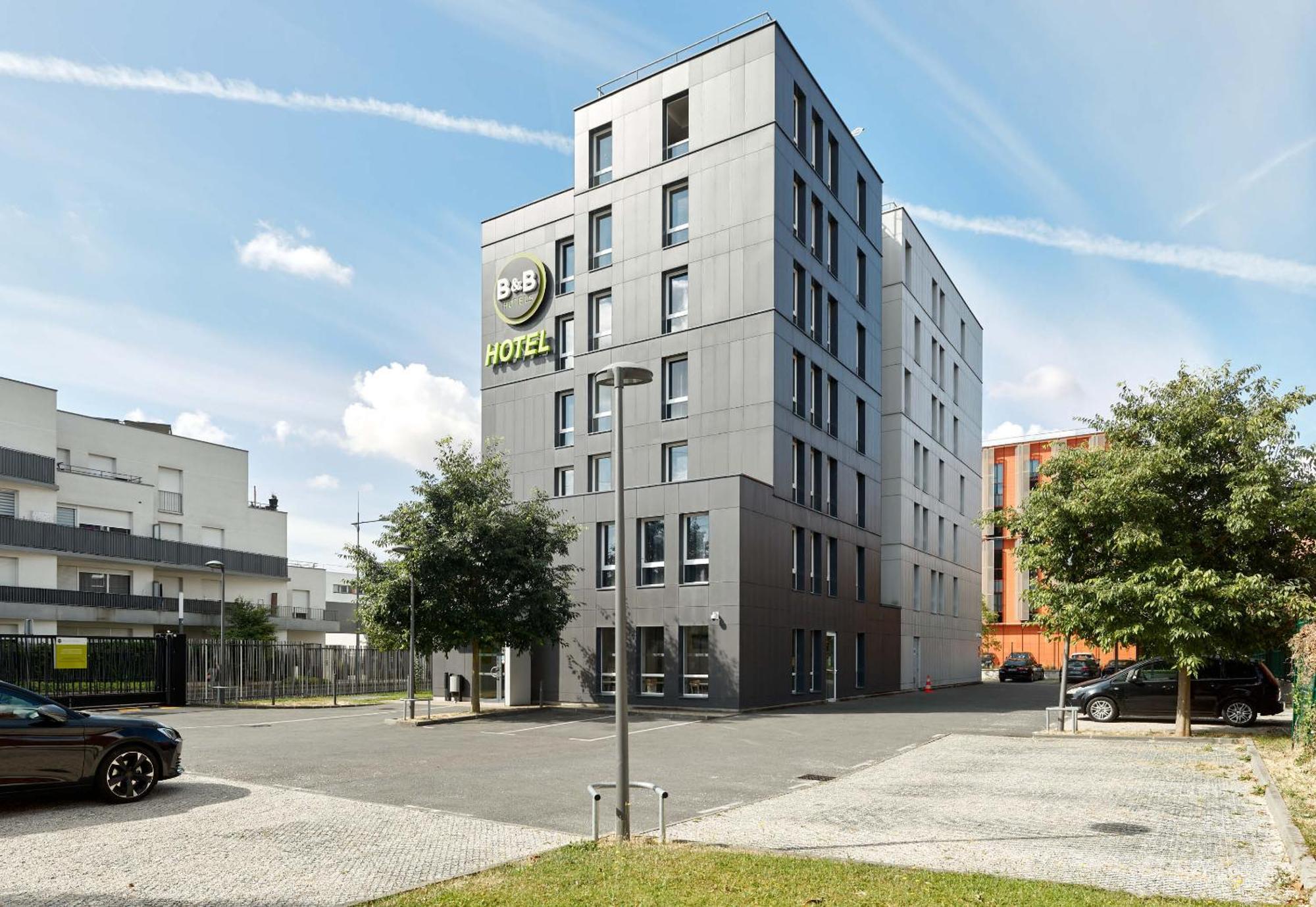 B&B HOTEL Orly Chevilly Marché International Exterior foto